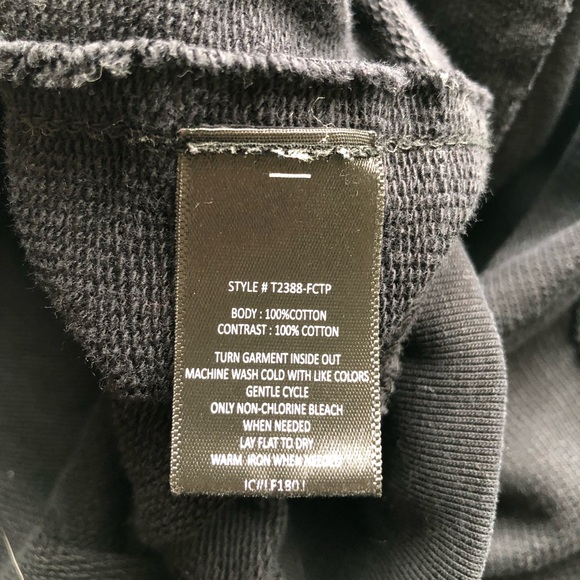 SOLD Sanctuary Floral Embroidered Zip Up Hoodie Sweatshirt - Picture 9 of 9